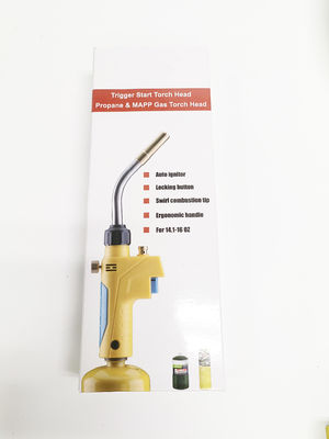 Torch de calefacción de alta temperatura con diseño de cabeza ajustable y soldadura profesional
