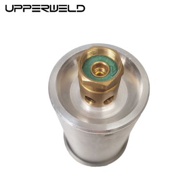 UPPERWEED 60Turbo Nozzle Tamaño Flame Torch Head Acero inoxidable y latón para calefacción de gas
