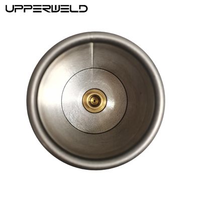 UPPERWEED 60Turbo Nozzle Tamaño Flame Torch Head Acero inoxidable y latón para calefacción de gas