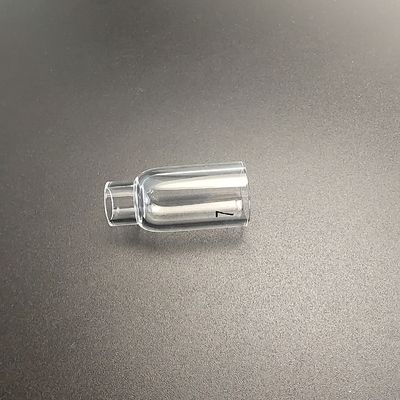 Saldado de vidrio de trabajo boquilla de cuarzo claro copas Tig accesorios para la antorcha de soldadura Tig