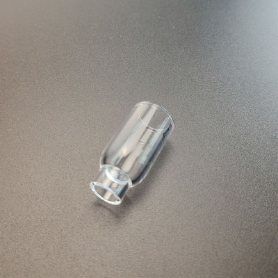 Saldado de vidrio de trabajo boquilla de cuarzo claro copas Tig accesorios para la antorcha de soldadura Tig