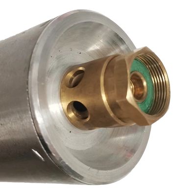 UPPERWEED 60Turbo Nozzle Tamaño Flame Torch Head Acero inoxidable y latón para calefacción de gas