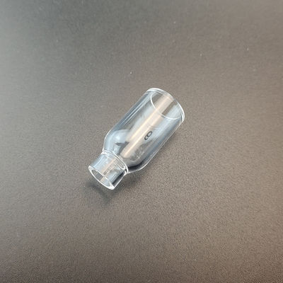 Boquilla de vidrio transparente y vasos de cuarzo UPPERWELD 54NQ16-6 para la precisión de la antorcha de soldadura Tig