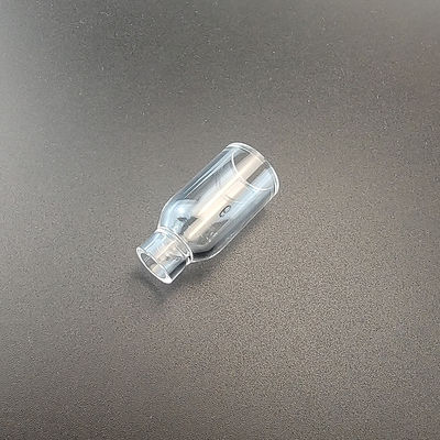 Boquilla de vidrio transparente y vasos de cuarzo UPPERWELD 54NQ16-6 para la precisión de la antorcha de soldadura Tig