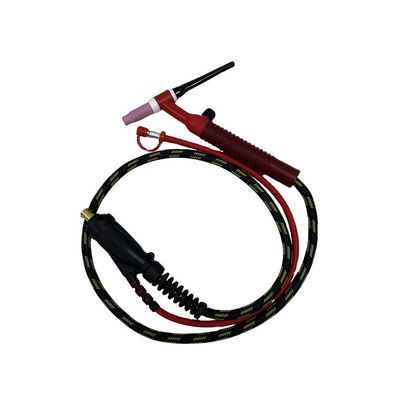 Torcha de soldadura profesional UPERWELD WP26FV TIG con longitud de cable de 8 m y tipo de gas Tig