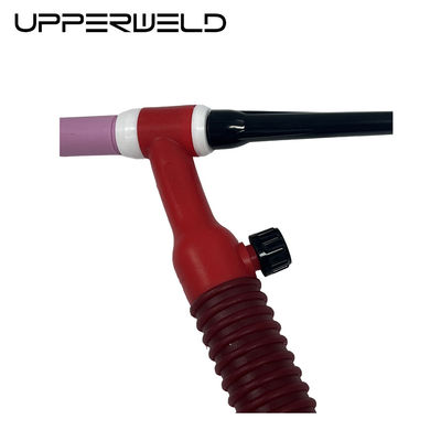 Torcha de soldadura profesional UPERWELD WP26FV TIG con longitud de cable de 8 m y tipo de gas Tig
