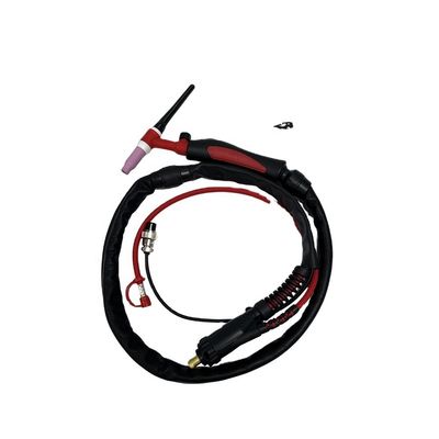 Tipo de gas de soldadura profesional Tig UPPERWELD WP17FV TIG antorcha de soldadura antorcha completa