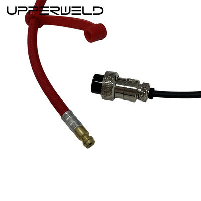 Tipo de gas de soldadura profesional Tig UPPERWELD WP17FV TIG antorcha de soldadura antorcha completa