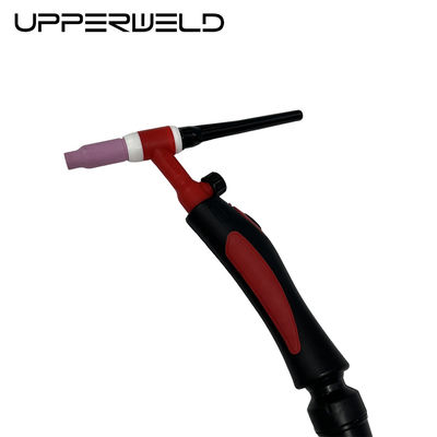 Tipo de gas de soldadura profesional Tig UPPERWELD WP17FV TIG antorcha de soldadura antorcha completa