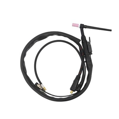 OBM Apoyo personalizado UPPERWELD WP9 10-25EU Torcha de soldadura TIG con cable integrado
