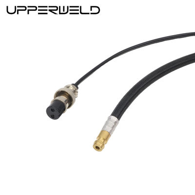 OBM Apoyo personalizado UPPERWELD WP9 10-25EU Torcha de soldadura TIG con cable integrado