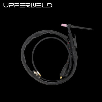 OBM Apoyo personalizado UPPERWELD WP9 10-25EU Torcha de soldadura TIG con cable integrado