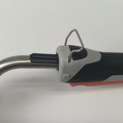 1300C Temperatura superior de dos colores de mango quemador de malezas para remover malezas portátil y