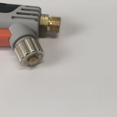 1300C Temperatura superior de dos colores de mango quemador de malezas para remover malezas portátil y