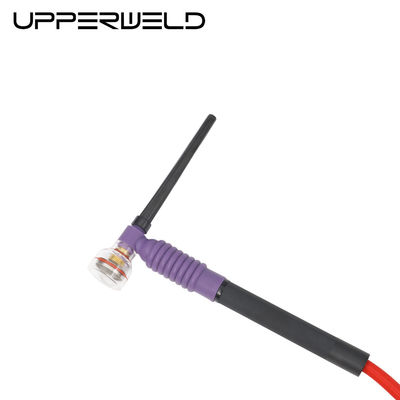 UPPERWELD WT125 Torcha de soldadura TIG 5m longitud del cable para resultados de soldadura profesionales