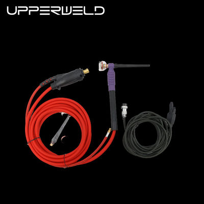 UPPERWELD WT125 Torcha de soldadura TIG 5m longitud del cable para resultados de soldadura profesionales