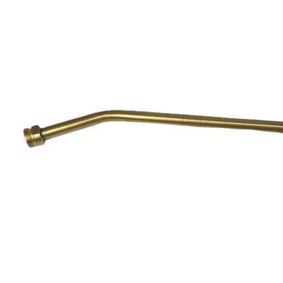 Diseño portátil quemador de hierbas de bronce superior antorcha de calefacción extraíble en ambos extremos 1.488kg
