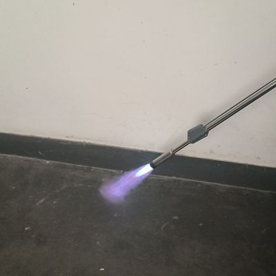 Torcha de calefacción de gas propano de alta temperatura superior con mango de dos colores QTY 10PCS