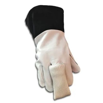 Función de soldadura simple TIG Protector de dedos Protector de calor Protector de seguridad para quemador de soldadura