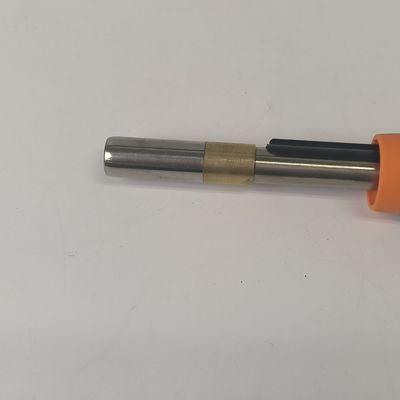 Mano superior de dos colores Tecnología Super Swirl Mapp Calefacción de gas antorcha de mano para 10PCS