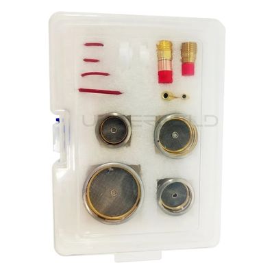 Soldadura de precisión con el kit de protección de acero inoxidable WP17/18/26 9/20 54NQCN 26