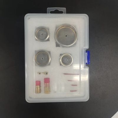 Soldadura de precisión con el kit de protección de acero inoxidable WP17/18/26 9/20 54NQCN 26