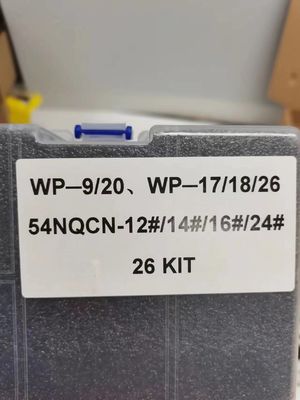 Soldadura de precisión con el kit de protección de acero inoxidable WP17/18/26 9/20 54NQCN 26