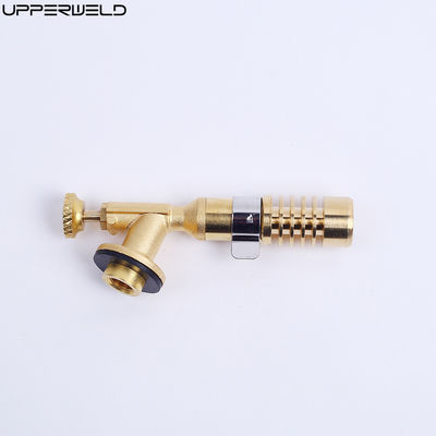 121*31.5*43mm Cobre aleación de acero inoxidable BBQ antorcha de butano portable portable de mano porta antorcha