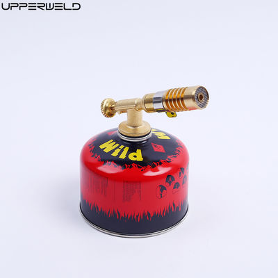 121*31.5*43mm Cobre aleación de acero inoxidable BBQ antorcha de butano portable portable de mano porta antorcha