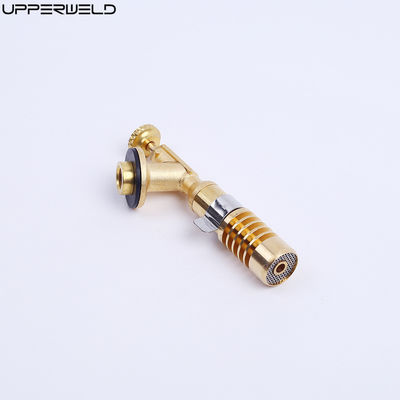 121*31.5*43mm Cobre aleación de acero inoxidable BBQ antorcha de butano portable portable de mano porta antorcha