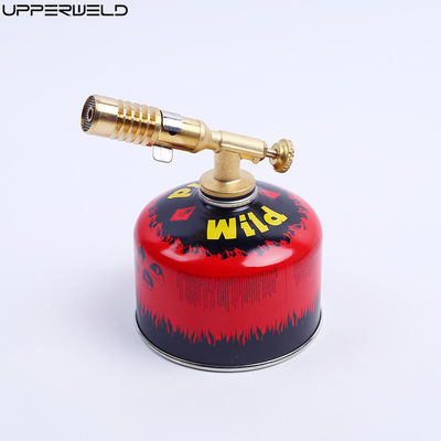 121*31.5*43mm Cobre aleación de acero inoxidable BBQ antorcha de butano portable portable de mano porta antorcha