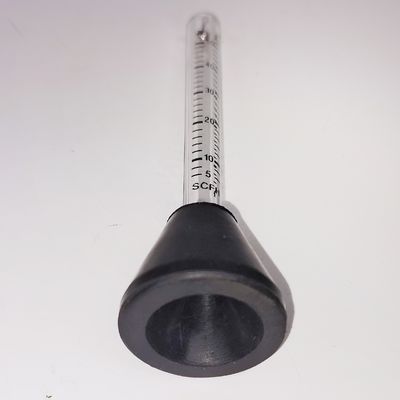 Conveniente Argón CO2 medidor de flujo Tester tirador de guisantes para soldador Mig Tig 0-50ml