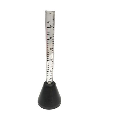 Conveniente Argón CO2 medidor de flujo Tester tirador de guisantes para soldador Mig Tig 0-50ml