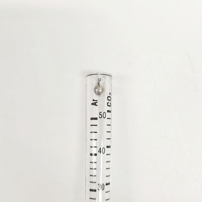 Conveniente Argón CO2 medidor de flujo Tester tirador de guisantes para soldador Mig Tig 0-50ml