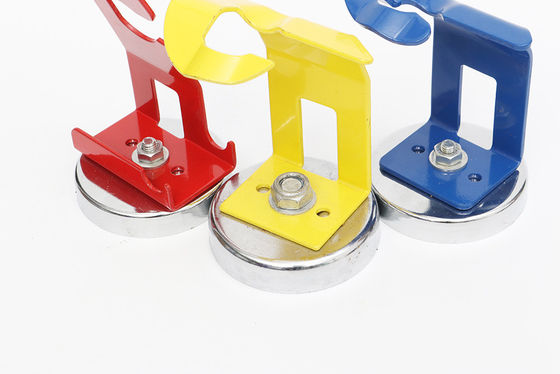 Sostenga con seguridad su antorcha de soldadura con el portaantorchas magnético TIG/MIG Rojo/Azul/amarillo