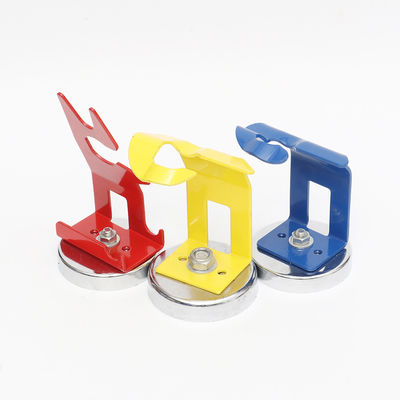 Sostenga con seguridad su antorcha de soldadura con el portaantorchas magnético TIG/MIG Rojo/Azul/amarillo