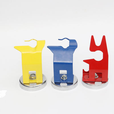 Sostenga con seguridad su antorcha de soldadura con el portaantorchas magnético TIG/MIG Rojo/Azul/amarillo