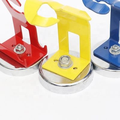 0.78kg herramientas de soldadura conveniente TIG/MIG soporte de antorcha de soldadura con base magnética fuerte