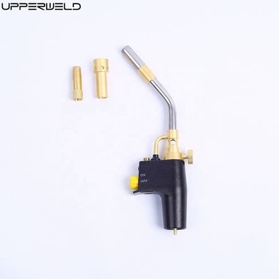 Torcha de calefacción versátil para el propano y el gas MAPP Temperatura de soldadura hasta 1300C
