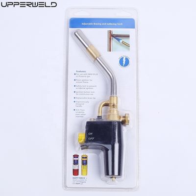 Torcha de calefacción versátil para el propano y el gas MAPP Temperatura de soldadura hasta 1300C