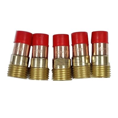 17GL116 Lentes de gas 10N23S 10N25S Cuña de recogida de consumibles de soldadura para trabajos de soldadura