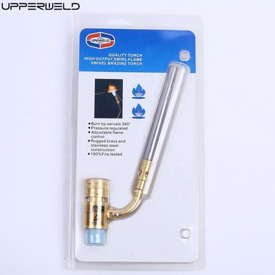 Torch de soplado superior con enmalle para calefacción de propano-butano a alta temperatura N.W. 0.523KG