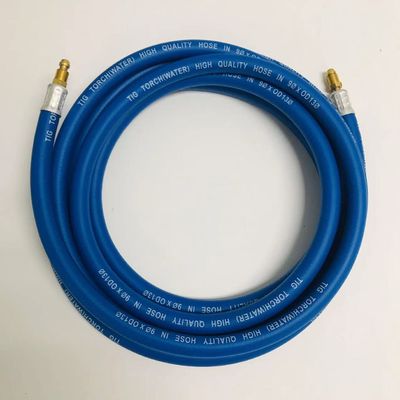 Cable de alimentación de manguera flexible de caucho TIG cable de antorcha de soldadura con soporte personalizado ODM