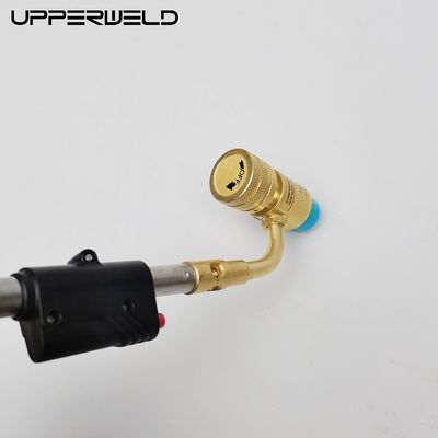 Trigger portátil de alta intensidad fundido para calentar la antorcha para soldadura de trabajo pesado