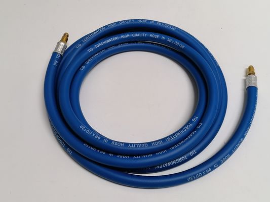 Cable de alimentación de manguera flexible de caucho TIG cable de antorcha de soldadura con soporte personalizado ODM