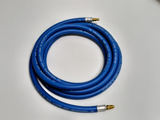 Cable de alimentación de manguera flexible de caucho TIG cable de antorcha de soldadura con soporte personalizado ODM
