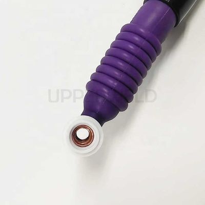 Soldadura de trabajo de mig pistola de soldadura cuerpo de cabeza flexible con válvula de gas superior WT125F antorcha TIG