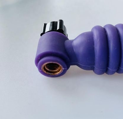 Soldadura de trabajo de mig pistola de soldadura cuerpo de cabeza flexible con válvula de gas superior WT125F antorcha TIG