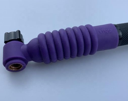 Soldadura de trabajo de mig pistola de soldadura cuerpo de cabeza flexible con válvula de gas superior WT125F antorcha TIG