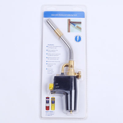 2kw Portátil de soplado de la llama antorcha de butano de fuego de la pistola de antorcha para gas de cocina al aire libre campamento